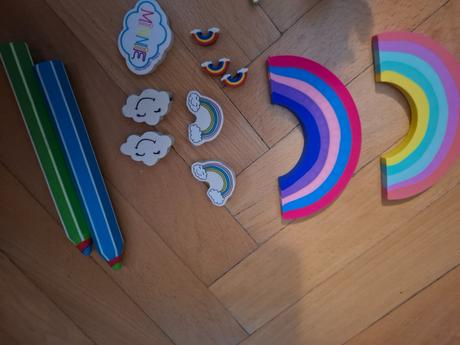 Rôzne gumy na gumovanie, 