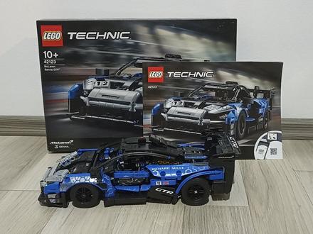 Lego technic mclaren 42123,