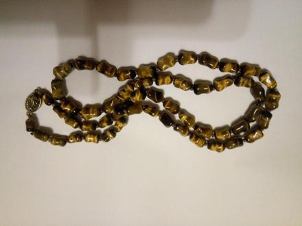 Náhrdelník tigrie oko,