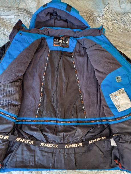 Panska lyzuarska bunda temster xxl, xxl