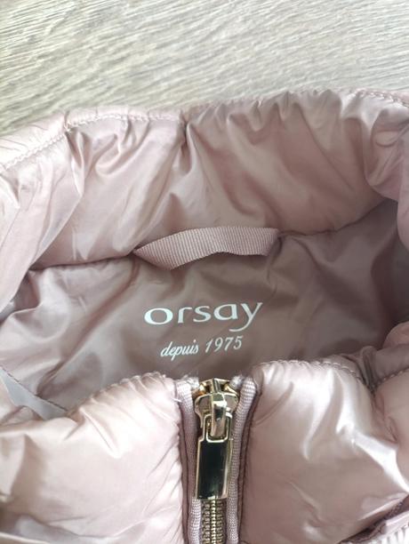 Orsay bunda / iba 1 krát oblečená - veľkosť 38. 10, orsay,m