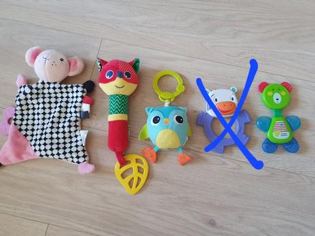 Hračky pre babatka, 