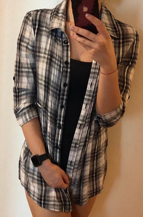 Dlhšia košeľa, new yorker,xs