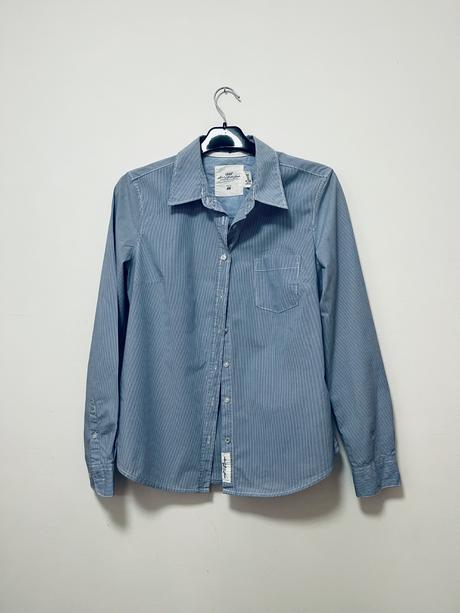 Štýlová pruhovaná košeľa h&m, h&m,40