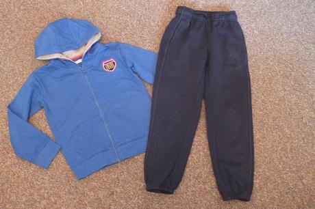 Mikina + teplaky do skoly, 122-128, 122