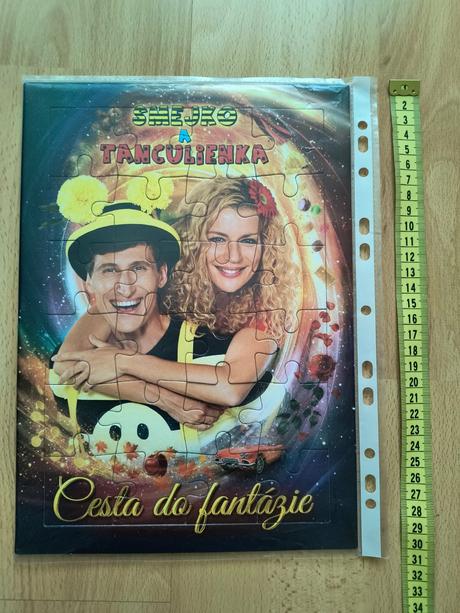Puzzle smejko a tanculienka, 