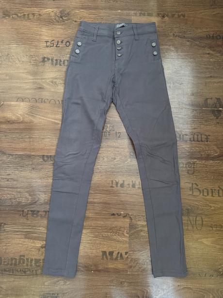 Pevnejšie elastické legíny / nohavice, grace,140