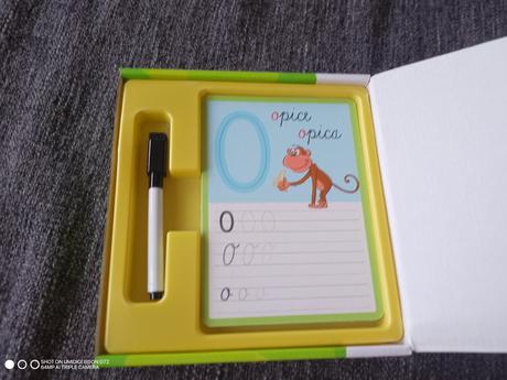 Písanie a mazanie 1, písmenká, nové, 