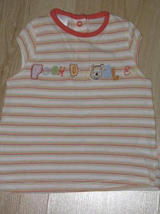 Tricko s mackom pooh, disney,80