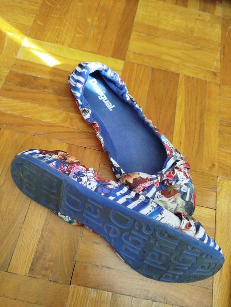 Balerínky desigual, desigual,37
