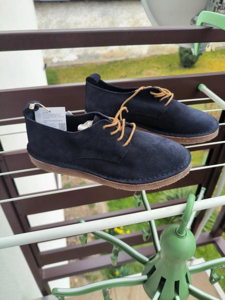 Kožené mokasiny, zara,35