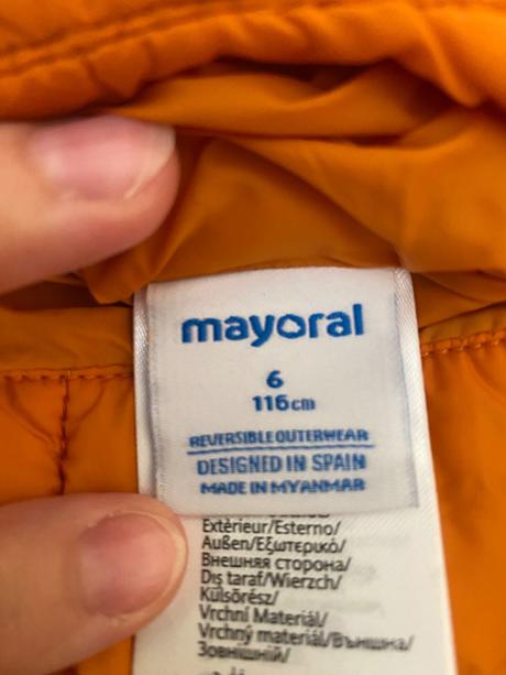 Vesta mayoral, mayoral,116