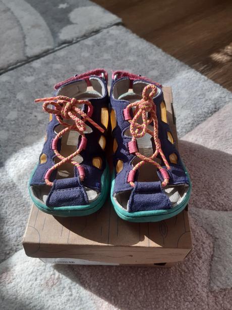 Sandale, affenzahn,24