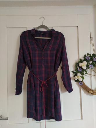 Košeľové mini šaty, esmara,s