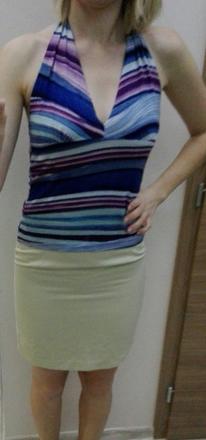 Puzdrová suknička, s