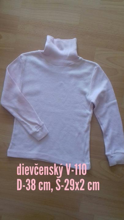 Dievčenský roláčik, 104