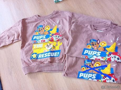 Mikina pre deti nová, sinsay,116