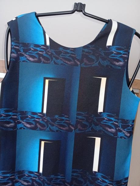 Vzorované originál šaty kenzo, 40