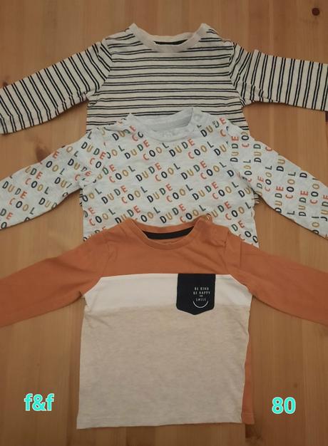 Tričko, f&f,80