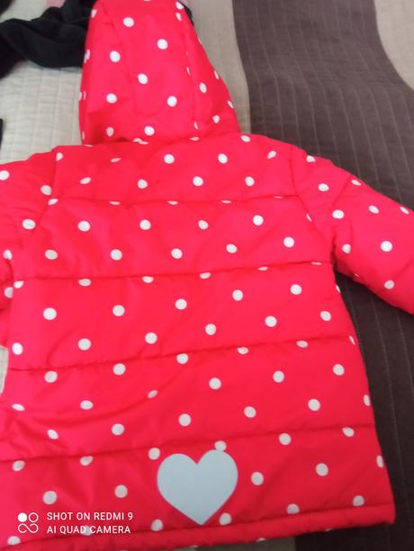 Zimná tepla bunda, disney,104