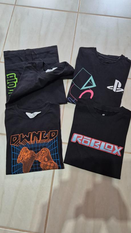 Tričká s dlh.rukavom, 146