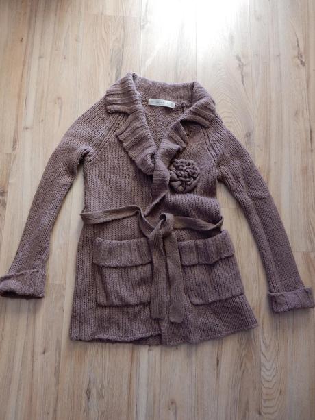 Krasny svetrik zara, zara,l