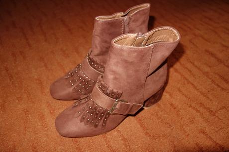 Dámske hnedé kotníčky, 37