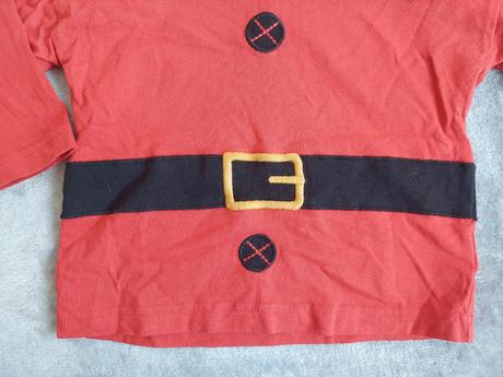 Vianočná mikina santa zn.next veľ.80, 80