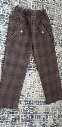 Podšité nohavice č.110, 110