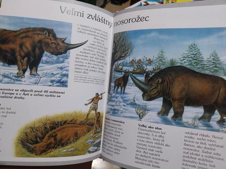 Knizka dinosaury,