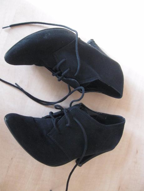 Semiškové topánky na opätku, zn. graceland, 40, graceland,40