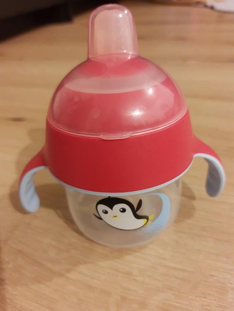 Avent fľaša - trénovacia na pitie z pohárika, avent