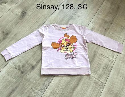 Mikina skya, sinsay,128