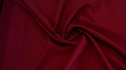 Gabardén bordový šírka 140 cm, 