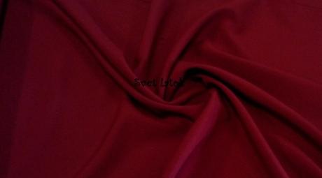 Gabardén bordový šírka 140 cm, 