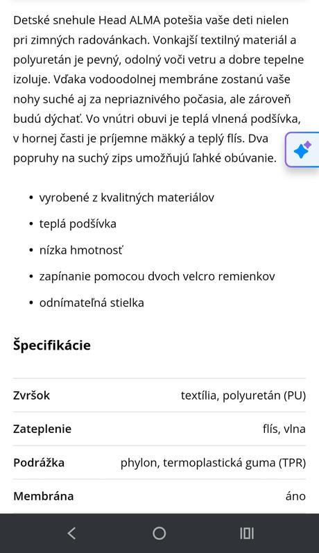 Zimné topanky head, 29