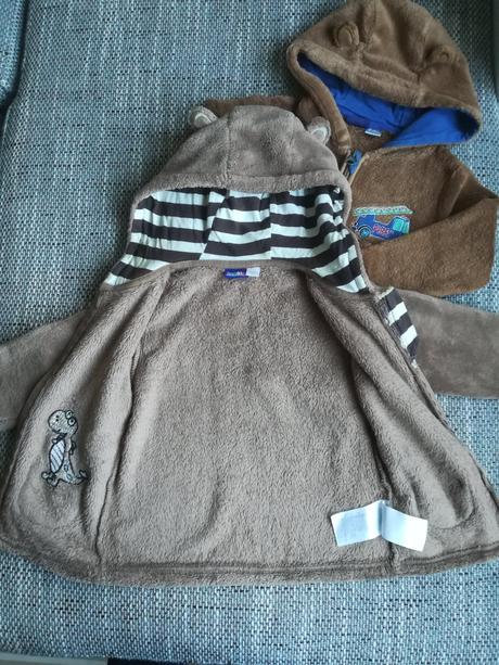 2x chlpatá mikina cena spolu, lupilu,86