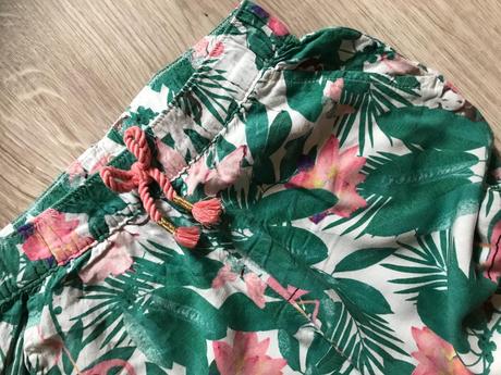 Letné nohavice opičky 5-6 rokov, h&m,116