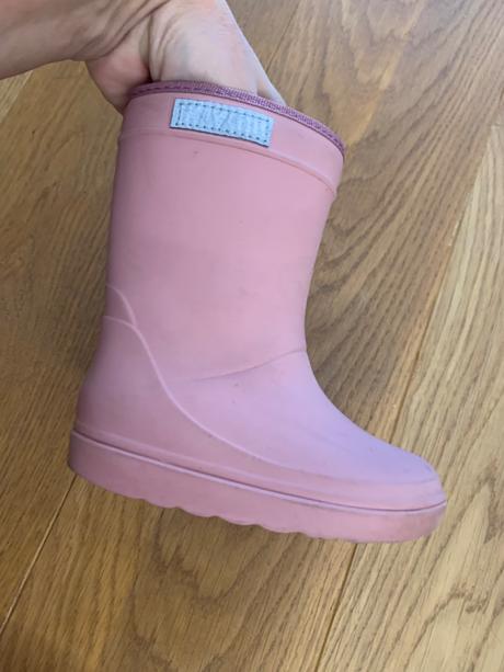 En fant 23 zateplené gumáky, en fant,23