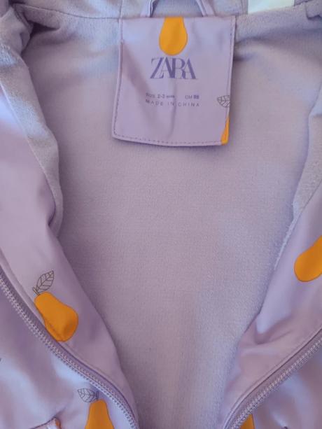 Zara pršiplášť/nepremokavá bunda, zara,98