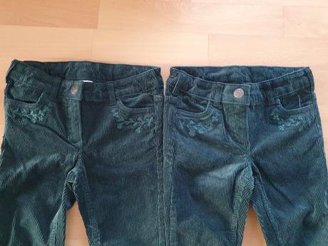 Dievčenské manchestraky veľ. 110, palomino,110