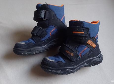 Superfit unisex čižmičky nepremokavé s gore-tex, superfit,27