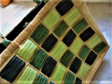 Naturálny etno košík, 