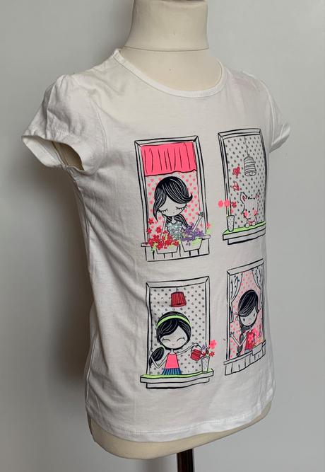 Pepco  biele tričko, pepco,128