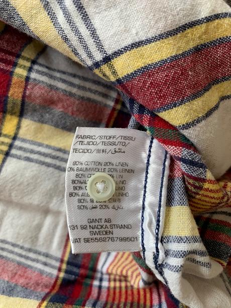 Košeľa gant, gant,36