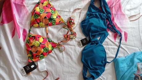 Vrchný diel 2x plavky, esmara,l / m