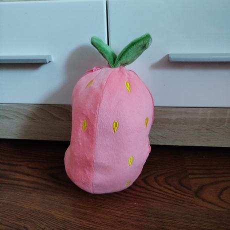 Zajko v jahôdke 18cm - nový,