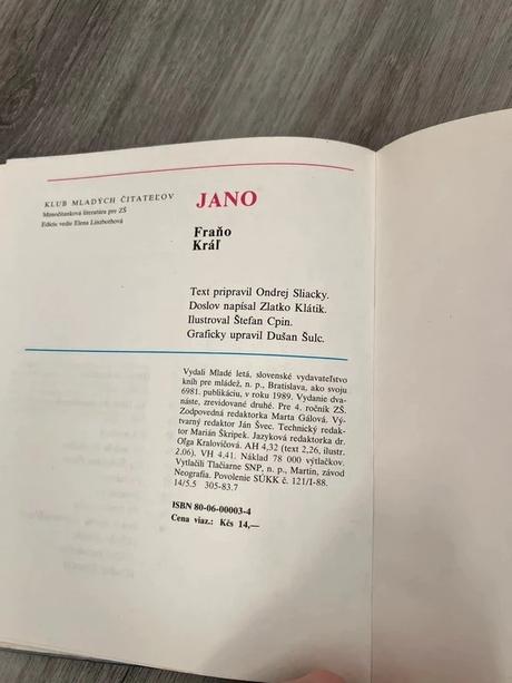 Fraňo kráľ - jano a čenkovej deti, 