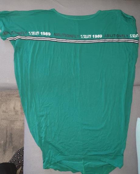 Padave zelene tricko, 