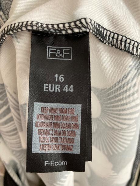 Dámske šaty, f&f,44